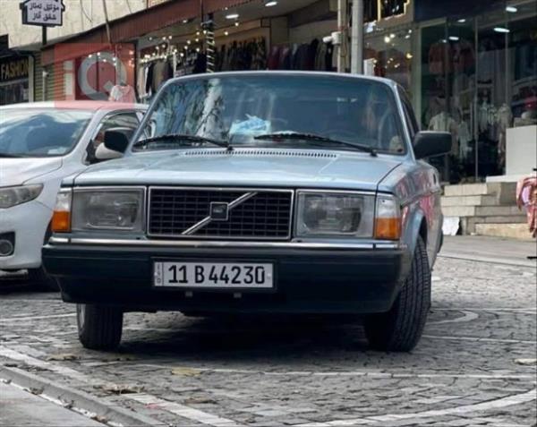 فولفو 244 GLE 1981   للبيع في العراق - النجف